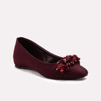 Fancy Pumps Maroon 0431399