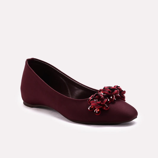 Fancy Pumps Maroon 0431399