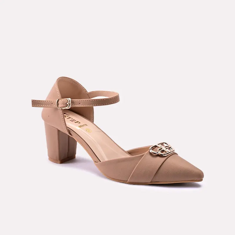 Casual Court Shoes Fawn 0450138