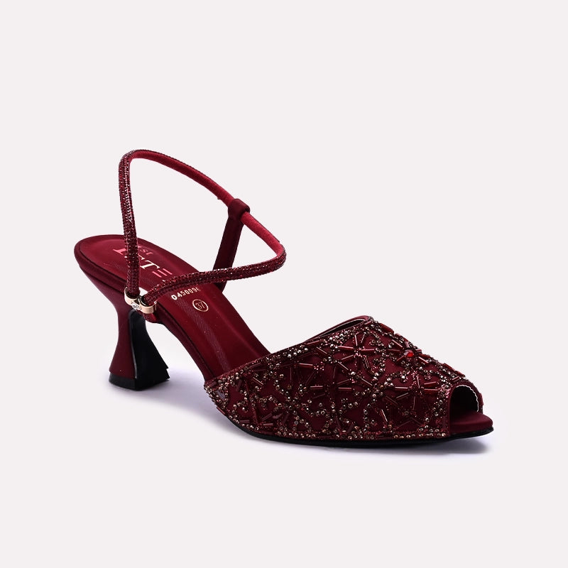 Bridal Court Shoes Red 0450096