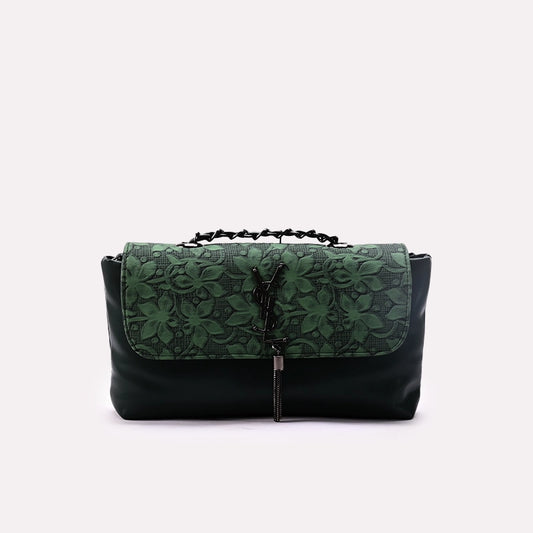 Casual Hand Bags Green 0321998