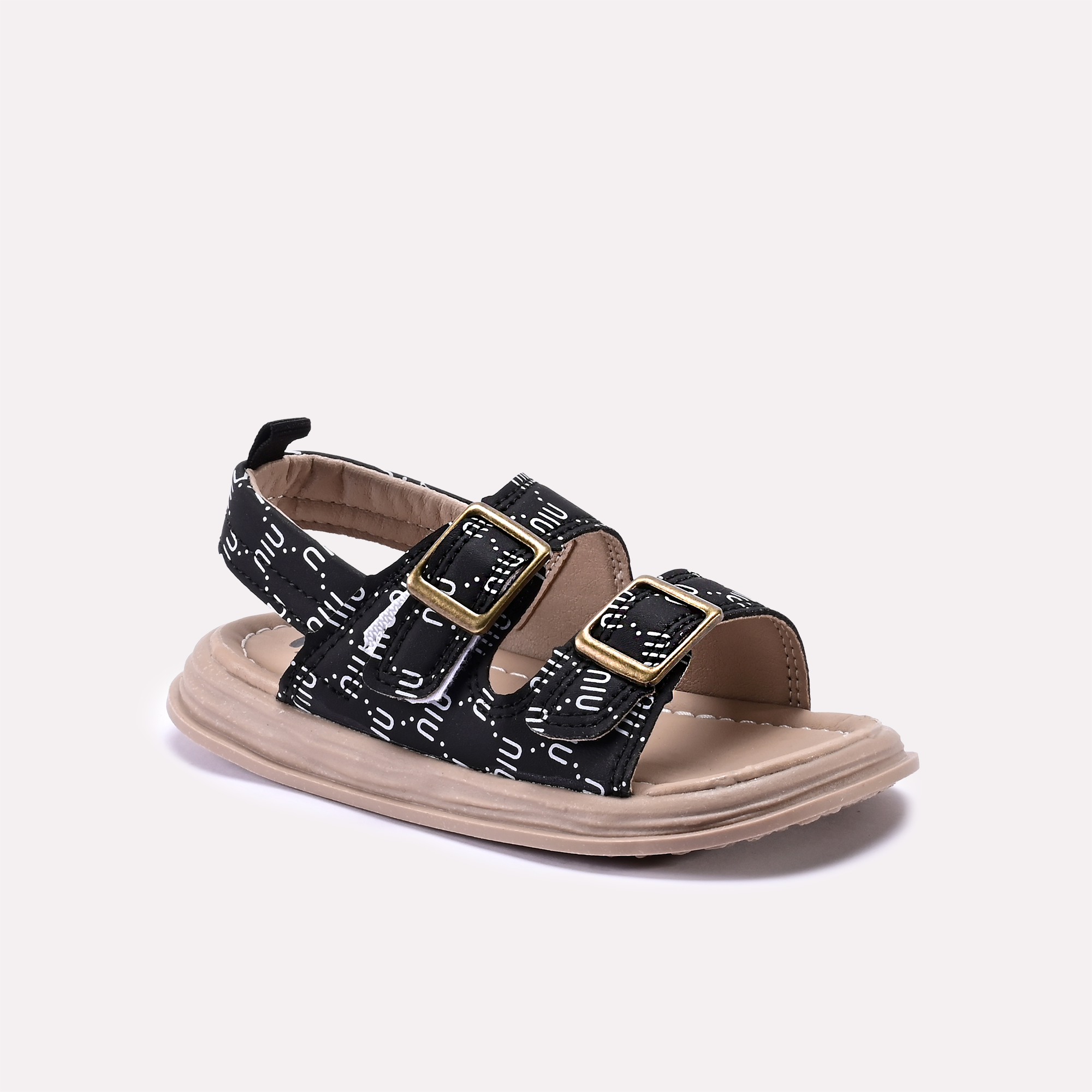 Baba Casual Sandal Black 0621035