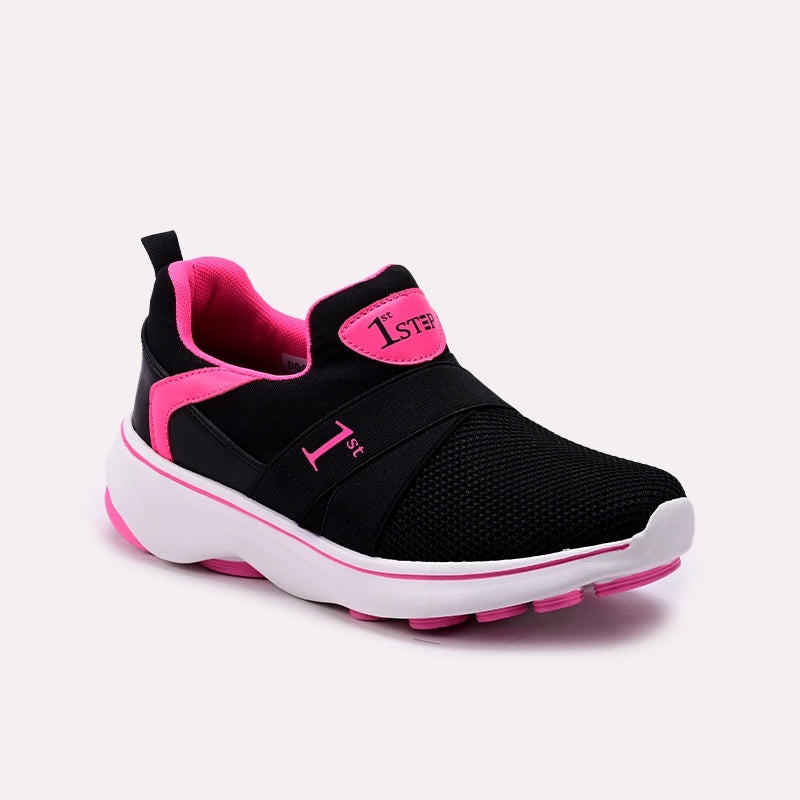 Sneaker Shoes Black 0440864