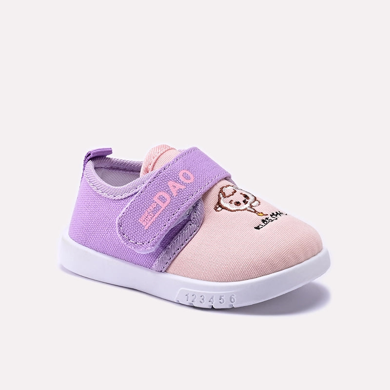 Baby Sneaker Shoes 0740076 Pink