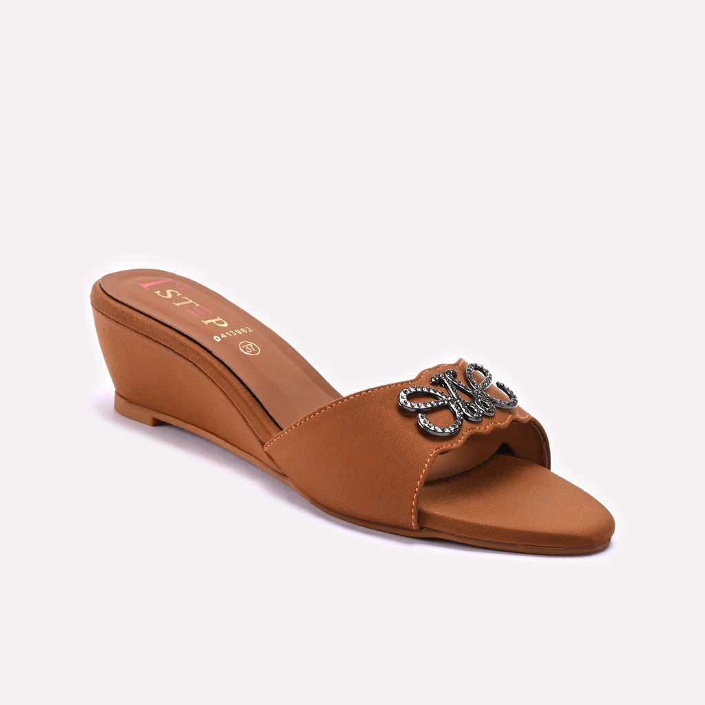 Casual Slipper Mustard 0413982