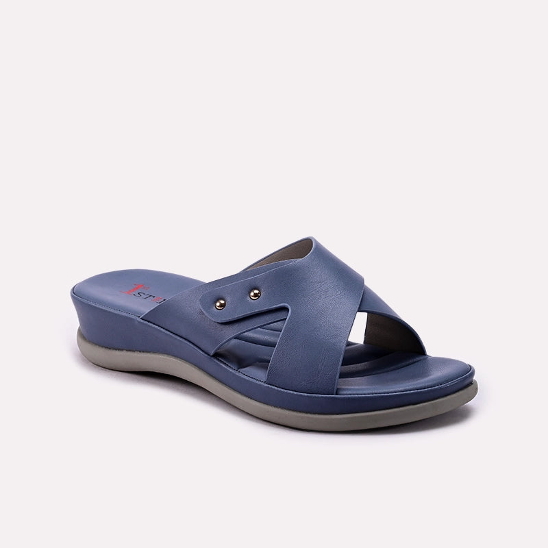 Casual Slipper Blue 0413461