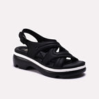 Casual Sandal Black 0421870