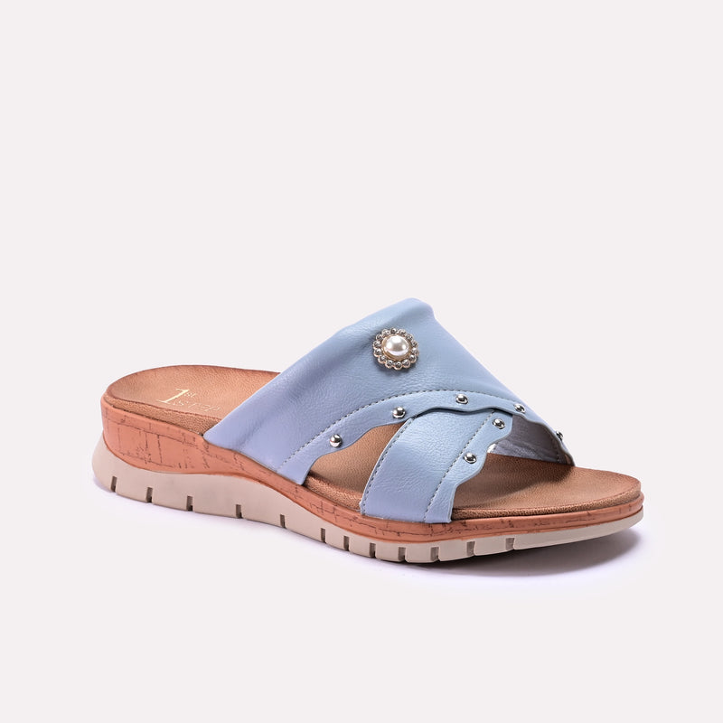 Casual Slipper Blue 0413996