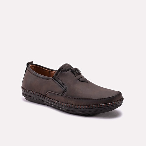 Boy Casual Shoes Brown 0610679
