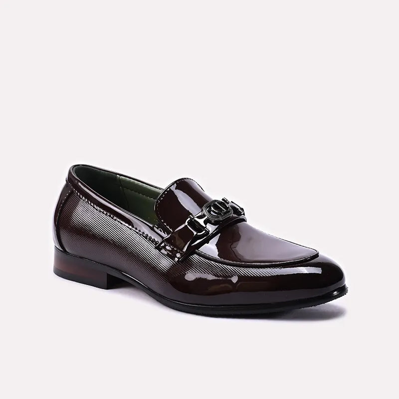 Brown Formal Shoes 0111389