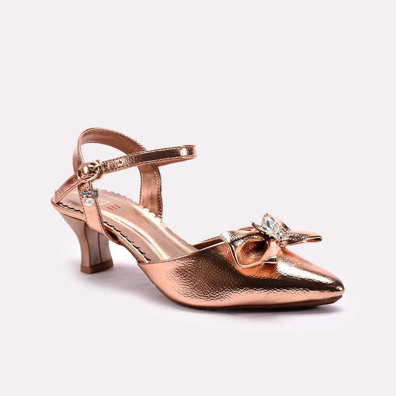 Fancy Court Shoes Peach 0450077