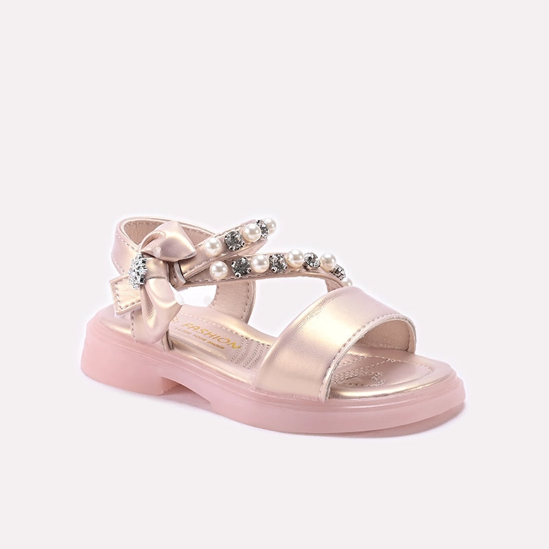 Baby Fancy Sandal Peach 0721333