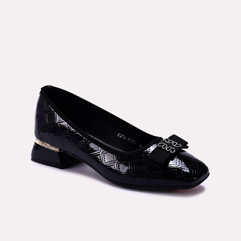 Casual Court Shoes Black 0450174