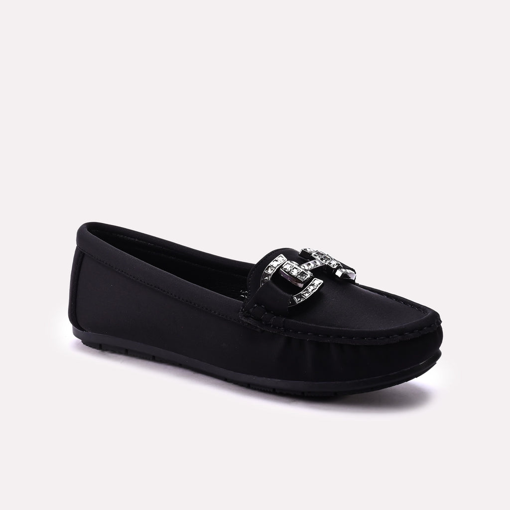Moccasin Shoes Black 0440969