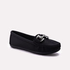 Moccasin Shoes Black 0440969