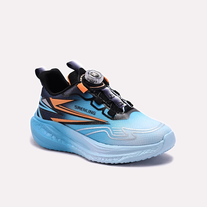 Baba Jogger Shoes Orange 650644