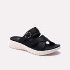 Casual Slipper Black 0414050