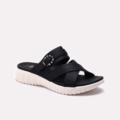 Casual Slipper Black 0414050