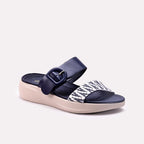 Casual Slipper Blue 0413604