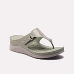 Casual Slipper Green 0413550
