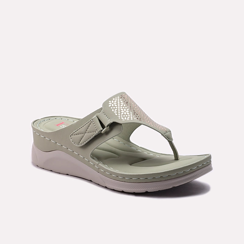Casual Slipper Green 0413550