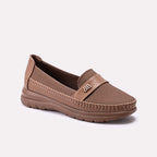 Moccasin Shoes Brown 0440990