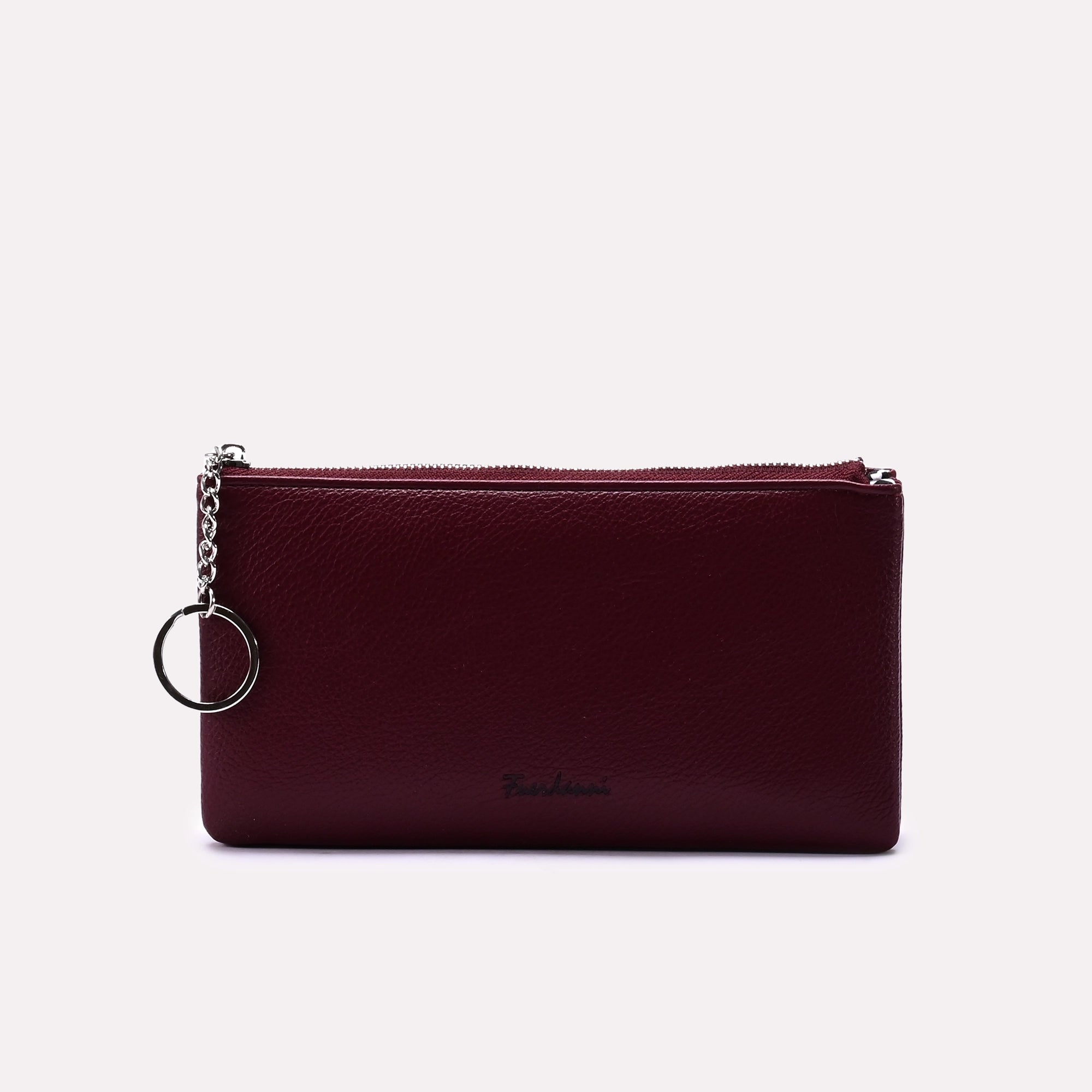 Ladies Casual Wallet Maroon 0310370