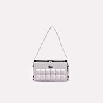 White Casual Hand Bags 0321967