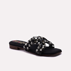 Fancy Slipper Black 0413690