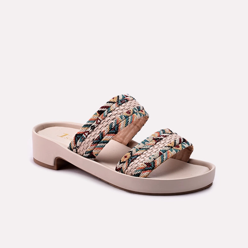 Casual Slipper Fawn 0413349