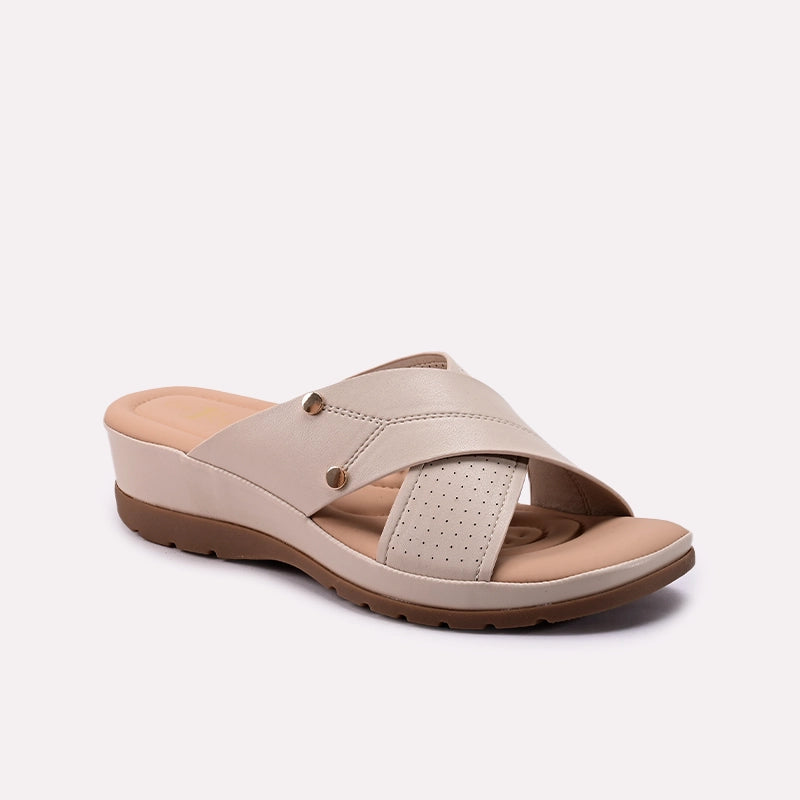 Casual Slipper Fawn 0413442
