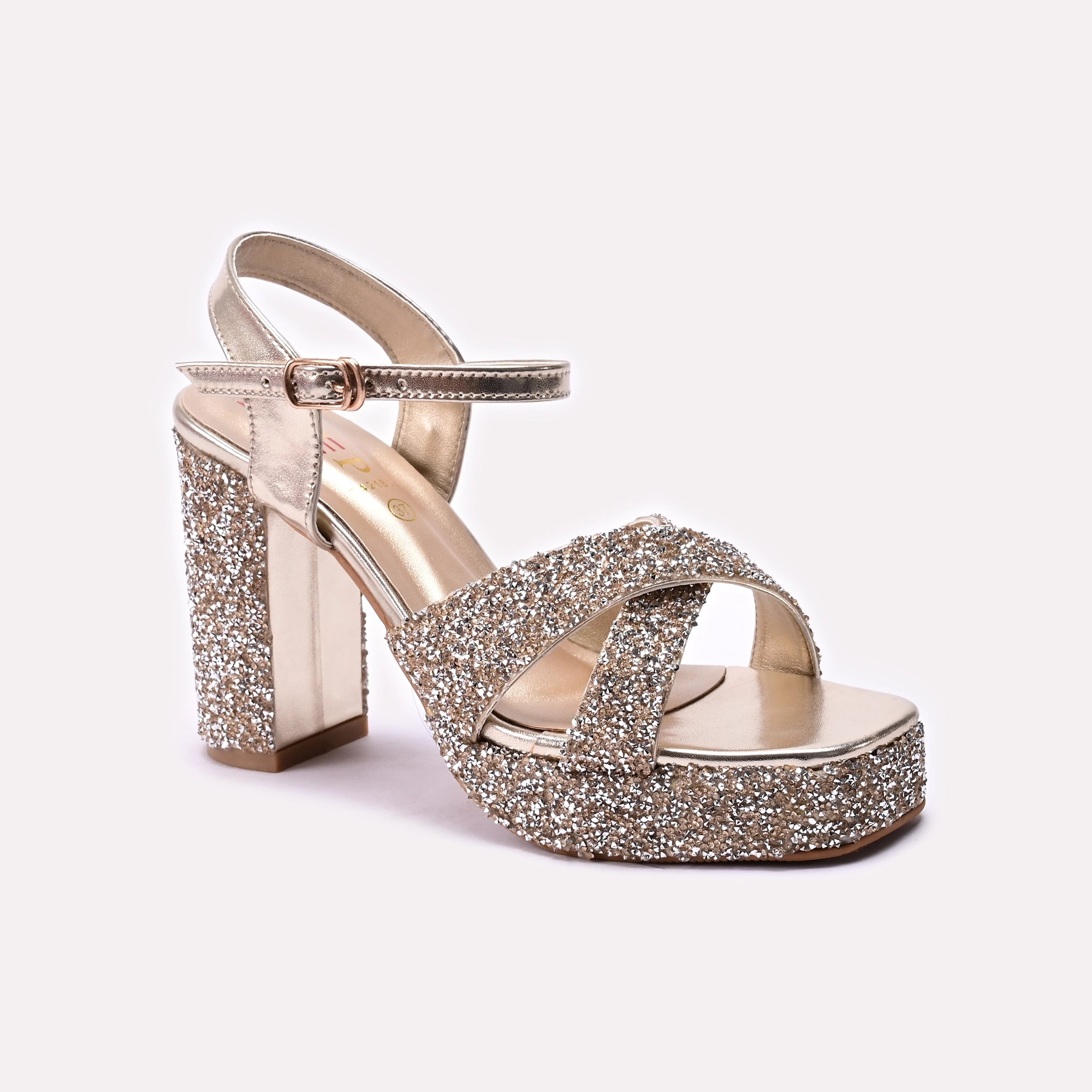 Bridal Sandal Golden 0421834