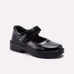 Baby School Shoes Black 0710496