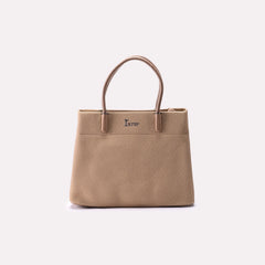 Casual Shoulder Bags Light Brown 0331585