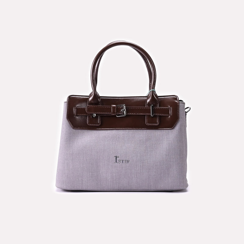 Shoulder Bag Gray 0331780