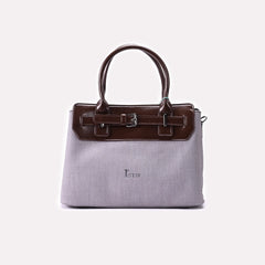 Shoulder Bag Gray 0331780