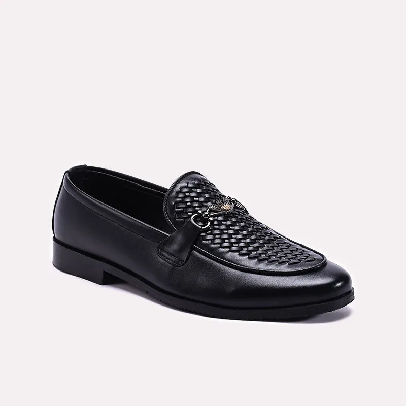 Black Mens Formal Shoes 0111326