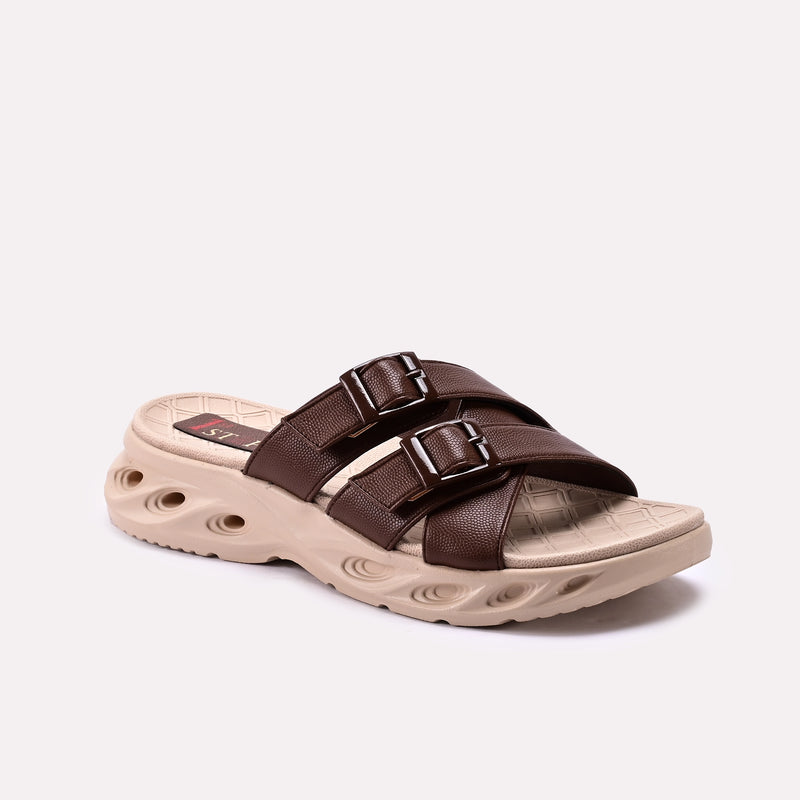 Fancy Slipper Brown 0413826