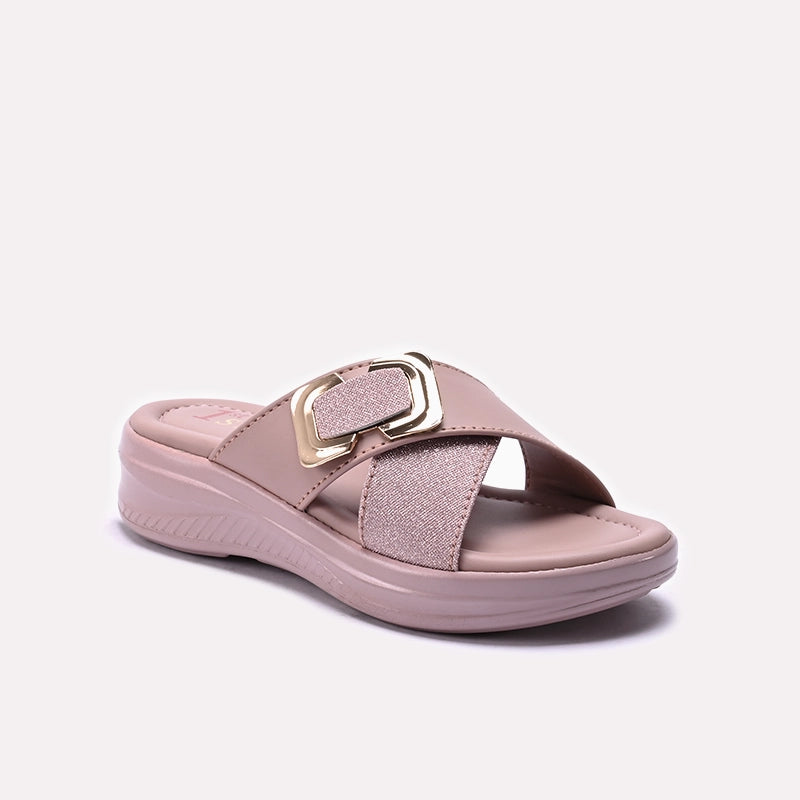 Girl Fancy Slipper Pink 0730405