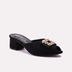 Fancy Court Shoes Black 0450141