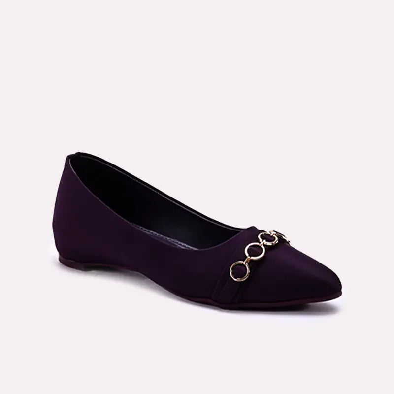 Casual Pumps Purple 0431446