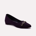 Casual Pumps Purple 0431446
