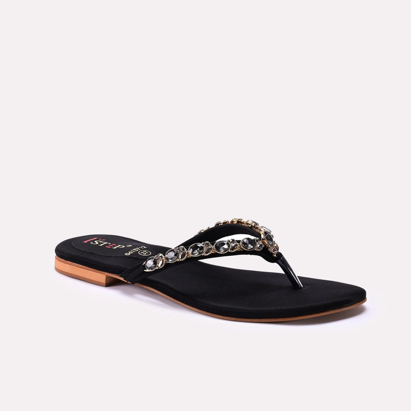 Fancy Slipper Black 0413712
