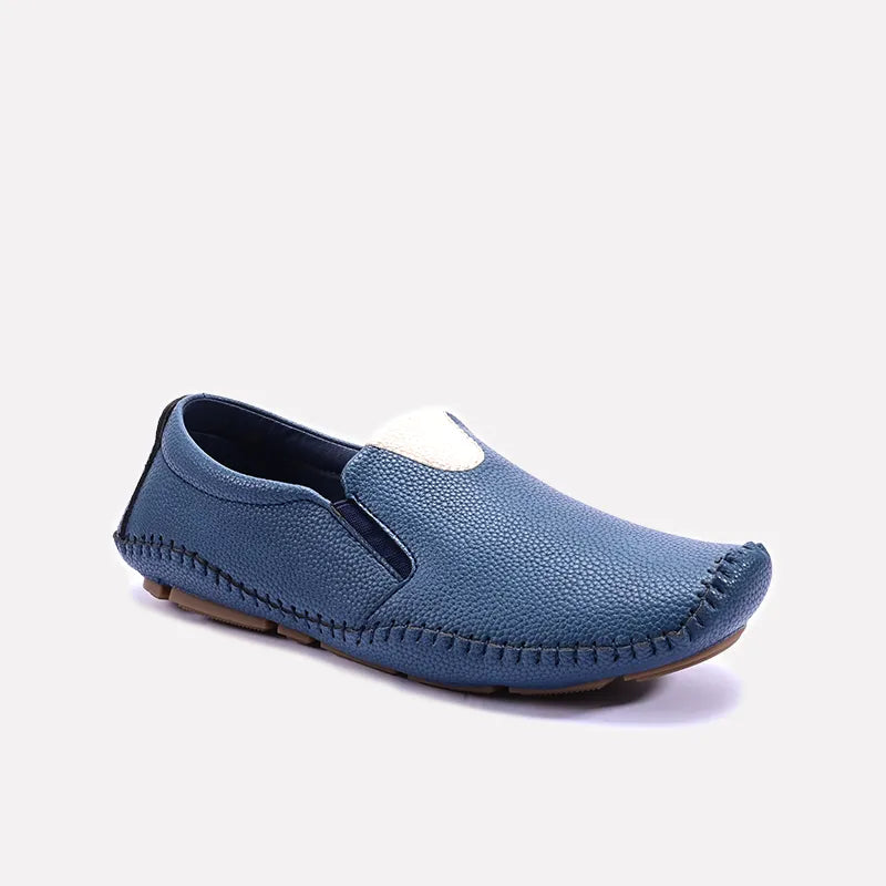 Blue Loafer Shoes 0130957