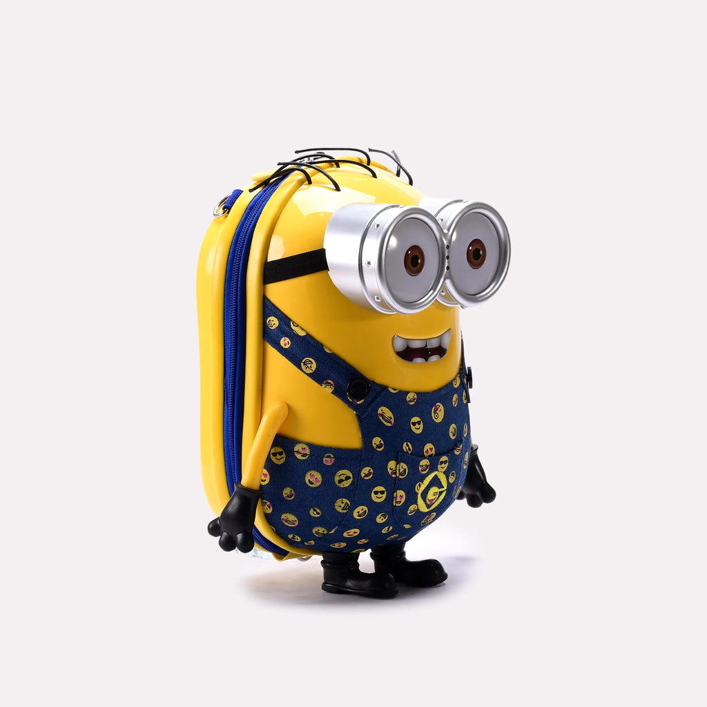 Minion 3D Hard Shell Kids' School & Travel Backpack 0820743