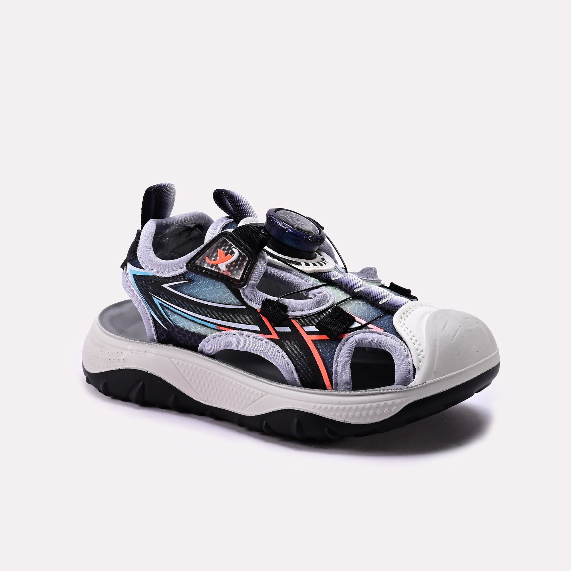 Baba Roman Sandal Gray 0621059