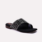 Fancy Slipper Black 0413682