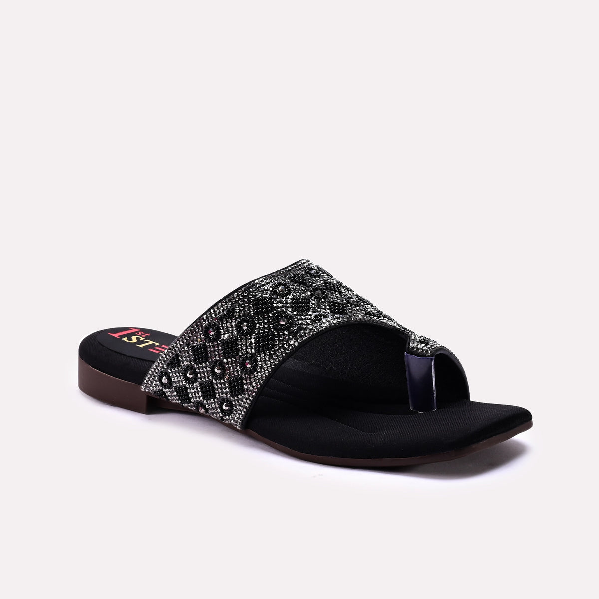 Fancy Slipper Black 0413682