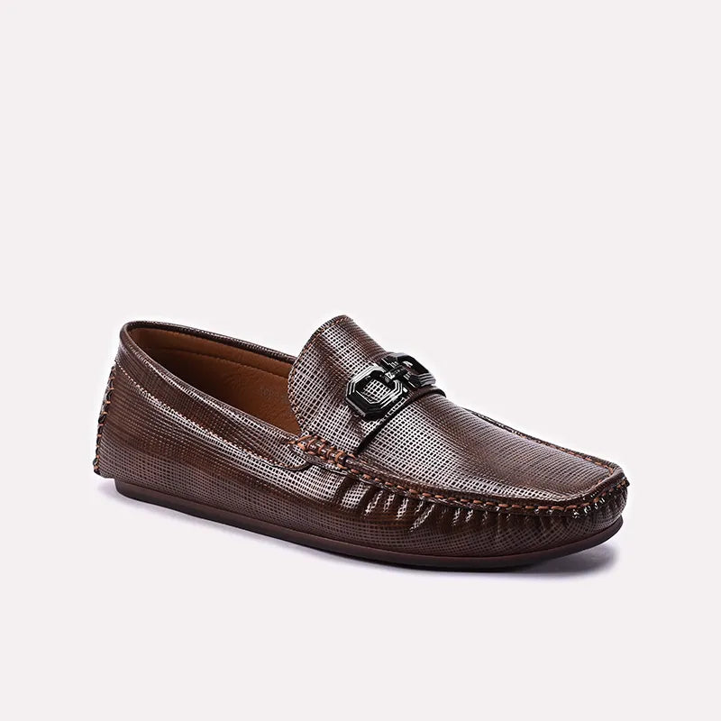 Loafer Shoes Brown 0131018