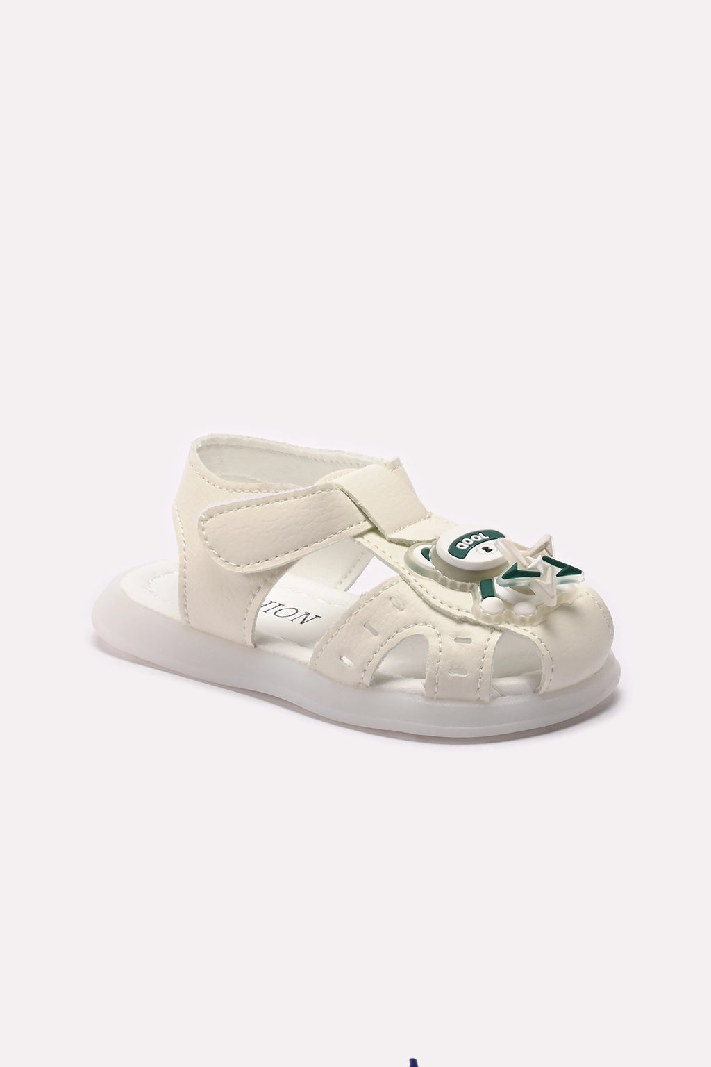 Boy Roman Sandal White 0621368